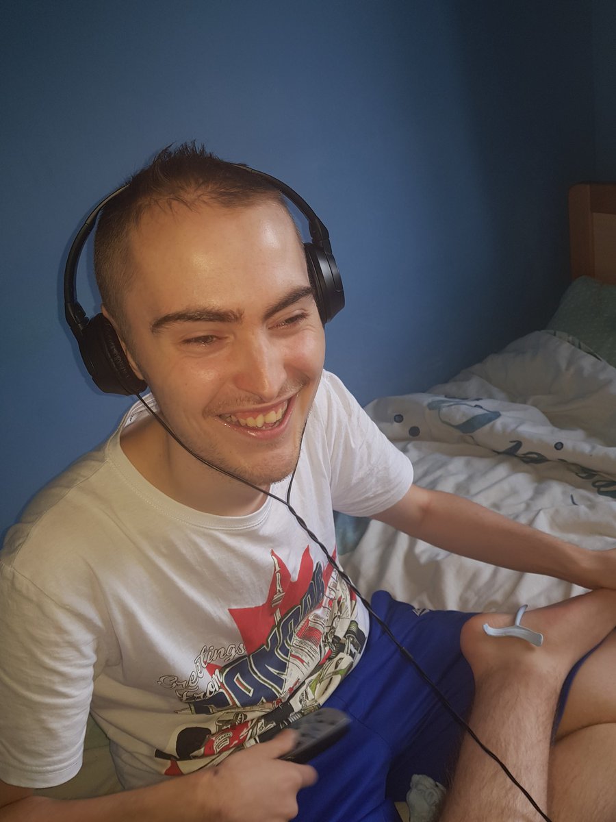 autcareandshare's tweet photo. I'm not ashamed that my son is autistic.
I'm ashamed at the reaction of the reaction of the general public,that my son is autistic.
The world needs to change.
Autistic people do not.
What a great smile to start the day. https://t.co/DvmJKJQGY1