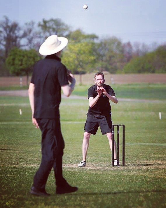 Barbarians_CC's tweet photo. #Masterofswing bowling #NickTaylor Barbarians Wishing you a very happy birthday, may the canvas of your life forever be painted with beautiful colors of joy and peace.🎂🎉🍾🥳 https://t.co/4vSS7inWcQ