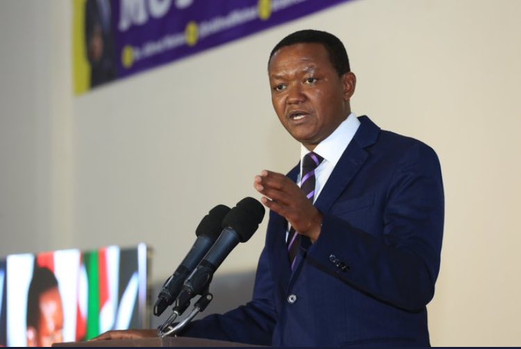 switchtvkenya's tweet photo. Machakos Governor @DrAlfredMutua says that in politics you need to start early and build a momentum to avoid a rush in the election year.#SwitchUpdates https://t.co/HRj0h17SxW
