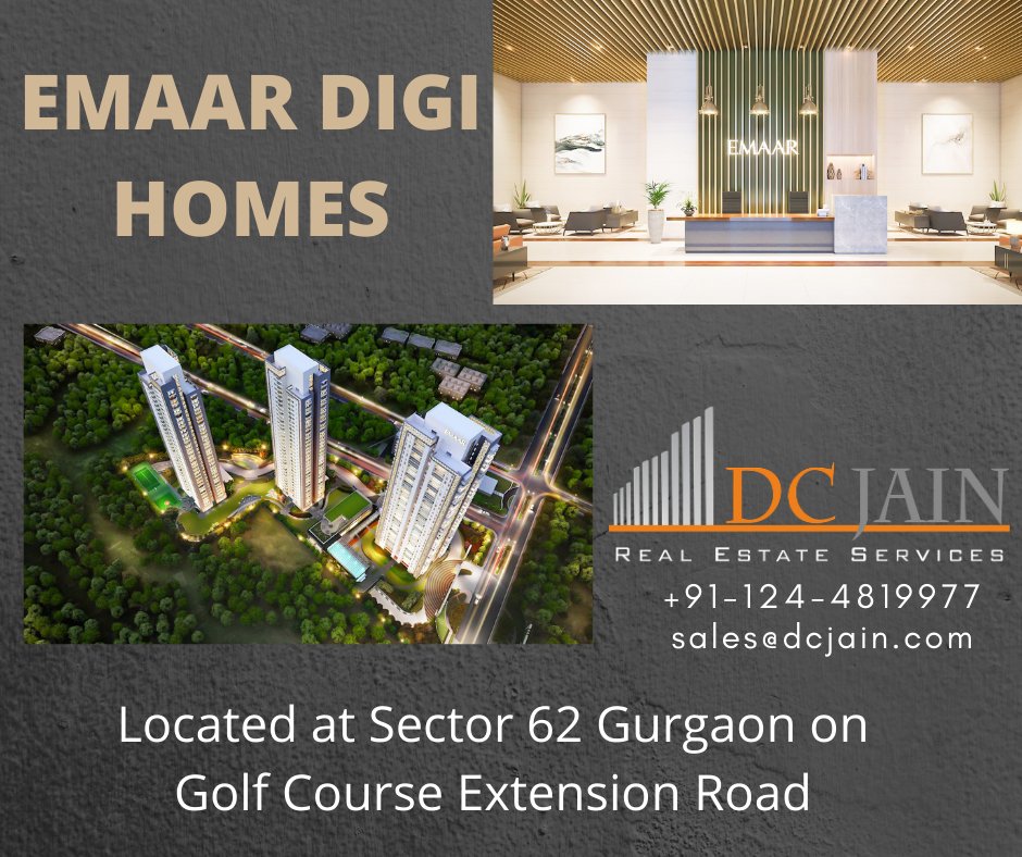 DCJainRealEstat's tweet photo. Emaar Digi Homes
Sector 62, Gurugram...

We are here to help you always
Call Us Now:- +91-9953819977

Web:- https://t.co/YPxYs2xCYE
DC JAIN REAL ESTATE SERVICES
#Emaar #Digihomes #Luxury #RealEstate #Gurugram #Home #Property #Gurgaon #Haryana https://t.co/T7yrchixkU