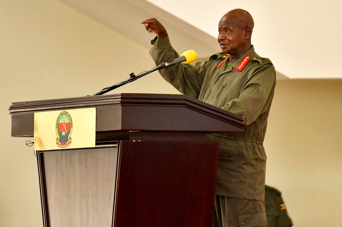 KagutaMuseveni's tweet photo. Those who beat People, like in Bukono, are all in jail or on the run.  Minister Rukutana is in jail and will be prosecuted. They will be fully accountable with robust charges: assault, attempted murder, murder, etc. READ: https://t.co/xqdsCL9ThL https://t.co/pwYL5FKNac