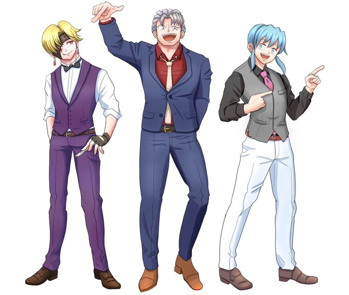 スーツ男子のtwitterイラスト検索結果 古い順