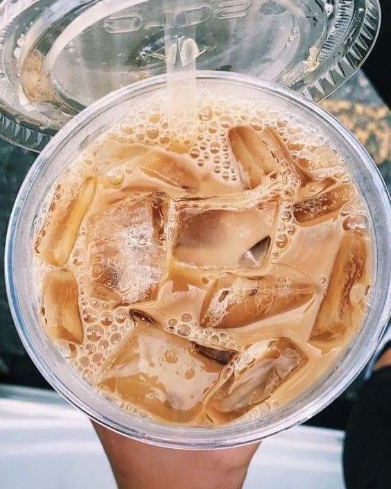 jadaheater's tweet photo. iced coffee is my weakness😌✨ https://t.co/QwvElM6MhE