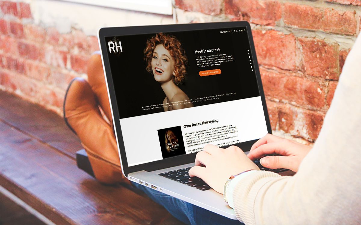 dunique_nl's tweet photo. Heb je de nieuwe website van onze klant Recca Hairstyling al gezien? Inhoudelijk hetzelfde idee, maar makkelijker om mee te werken. Wij mochten deze website in een nieuw jasje gieten. Hoe we dit hebben aangepakt? Lees snel verder! 👉 https://t.co/HNzTSuM3pu https://t.co/7wiTvTAVzV