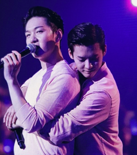 Everyone knows how much this back hug from Minhyuk meant so much to every Melody. When Changsub was having a rough patch, he was there to assure him that all will be okay. That hug, itself, made every Melody at ease.

Point is, our unsung hero is finally returning in four days!!