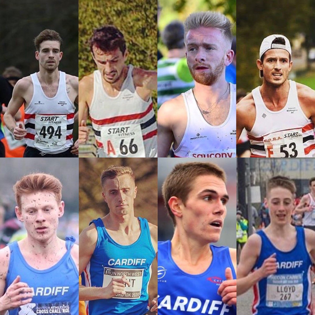 Lincoln Wellington v Cardiff AC