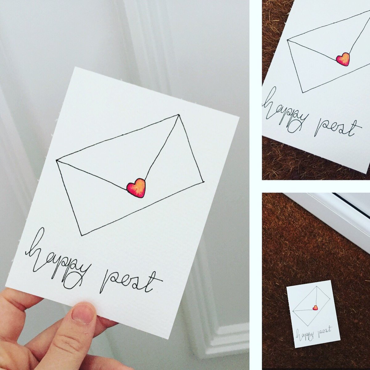 HomeCraftMumma's tweet photo. Landing on your doorstep all week - arts &amp; crafts inspired by The Post Office 💌 #thisweek #crafting https://t.co/NUM691KaY7