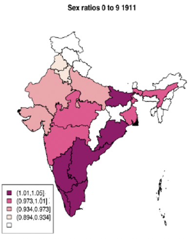 Some replies emphasise leftist agitation in the 20th century. I should add that even in 1900 the south was already more gender equal.North-South differences have deep roots.