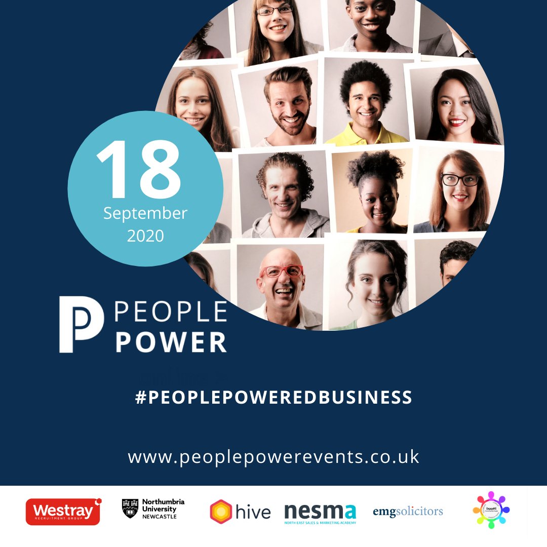 ⏰ It's less than two weeks to go until People Power! Have you booked your place yet? ⏰

The conference brings together industry leaders to share advice and ideas on all aspects of workforce development, to benefit employees, teams and organisations>
buff.ly/2Gx9P4a