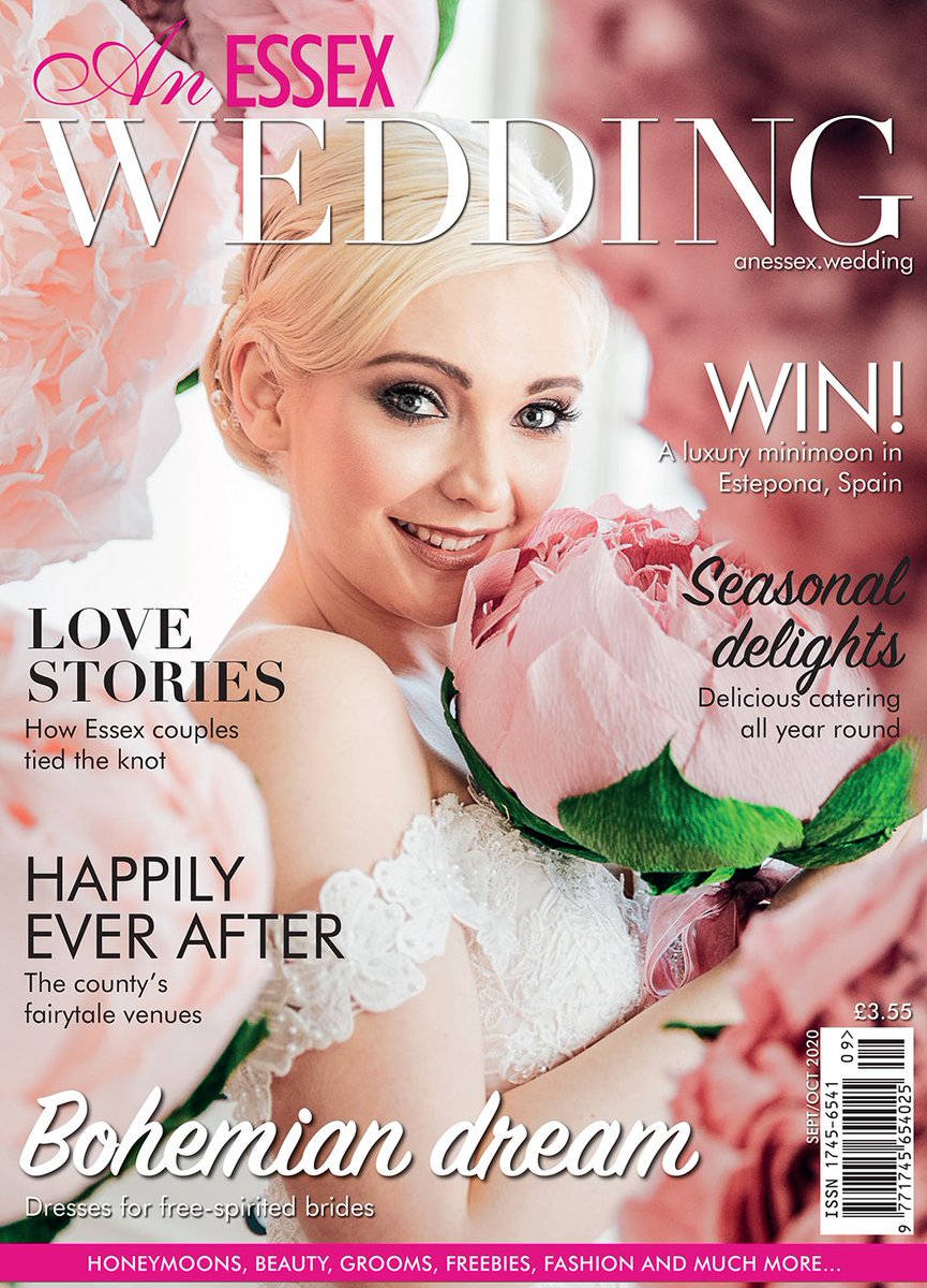 The brand new issue of An Essex Wedding is ⭐ OUT NOW! ⭐
Download issue 94 for free at anessex.wedding/free-download

On the cover:
We’re loving this wonderfully whimsical image by @PhotobyAM. See the full styled shoot on page 79. #essex #weddingmagazine #BRENTWOOD #COLCHESTER