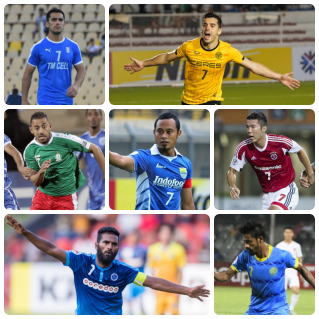 TheAFCGL's tweet photo. 🔥 Seven super 7️⃣s from the #AFCCup!

🤔 Who would you have in your team? https://t.co/2fCq5y7MRy