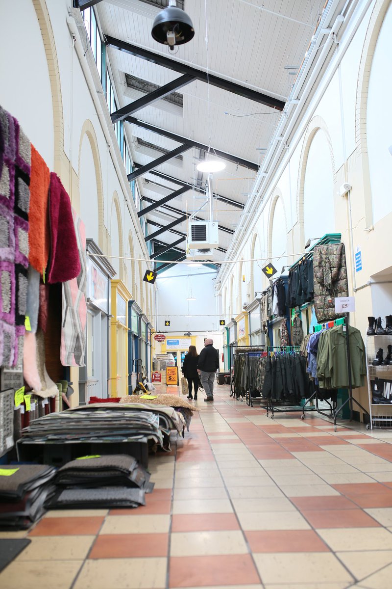 Good news! Smithfield Market is now open from 9am-5.30pm (Monday - Saturday) 🛍️ 
Lots more info on our website: ow.ly/rA6E50Bh3ju