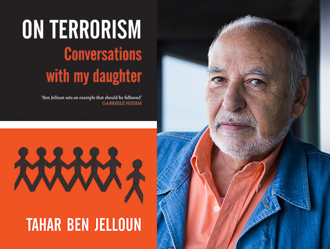 bookblast's tweet photo. ListenUp #TaharbenJelloun on roots terrorism #France @hoperoadpublish #SmallAxes 10 Sept Ep10 #BridgingtheDivide @frenchbooksuk @MFOxford @ifru_london https://t.co/8BnuezOO0w https://t.co/zOLEe4K7pS