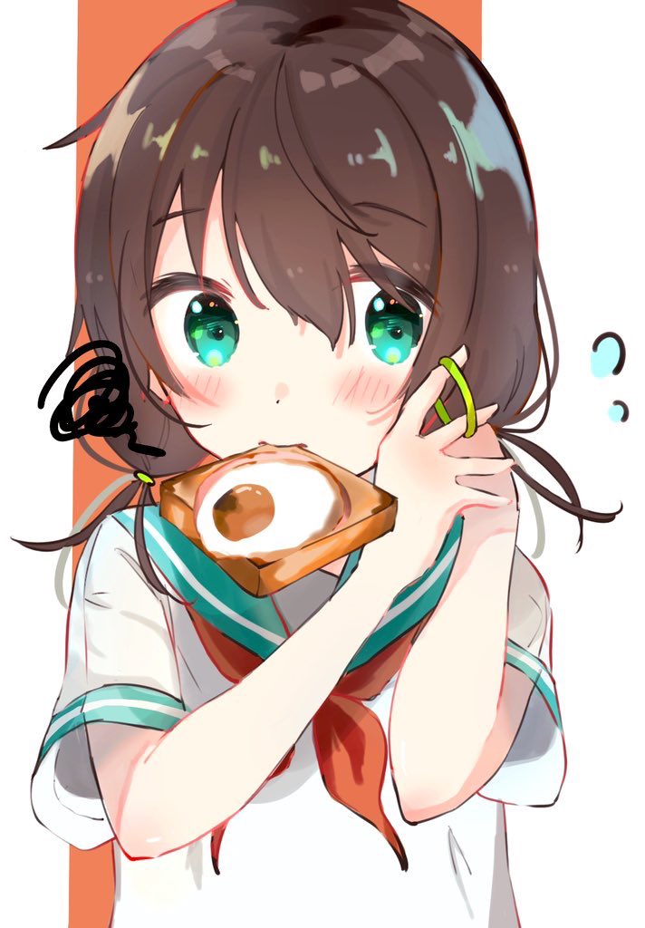 nneko41's tweet photo. いっけな～い遅刻遅刻！🍳💭 https://t.co/O8eiIA7x03