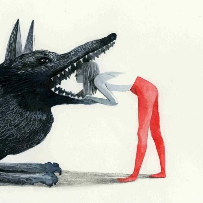 womensart1's tweet image. Mariachiara Di Giorgio, contemporary Italian illustrator born in Rome in 1983 #womensart 
#Monday