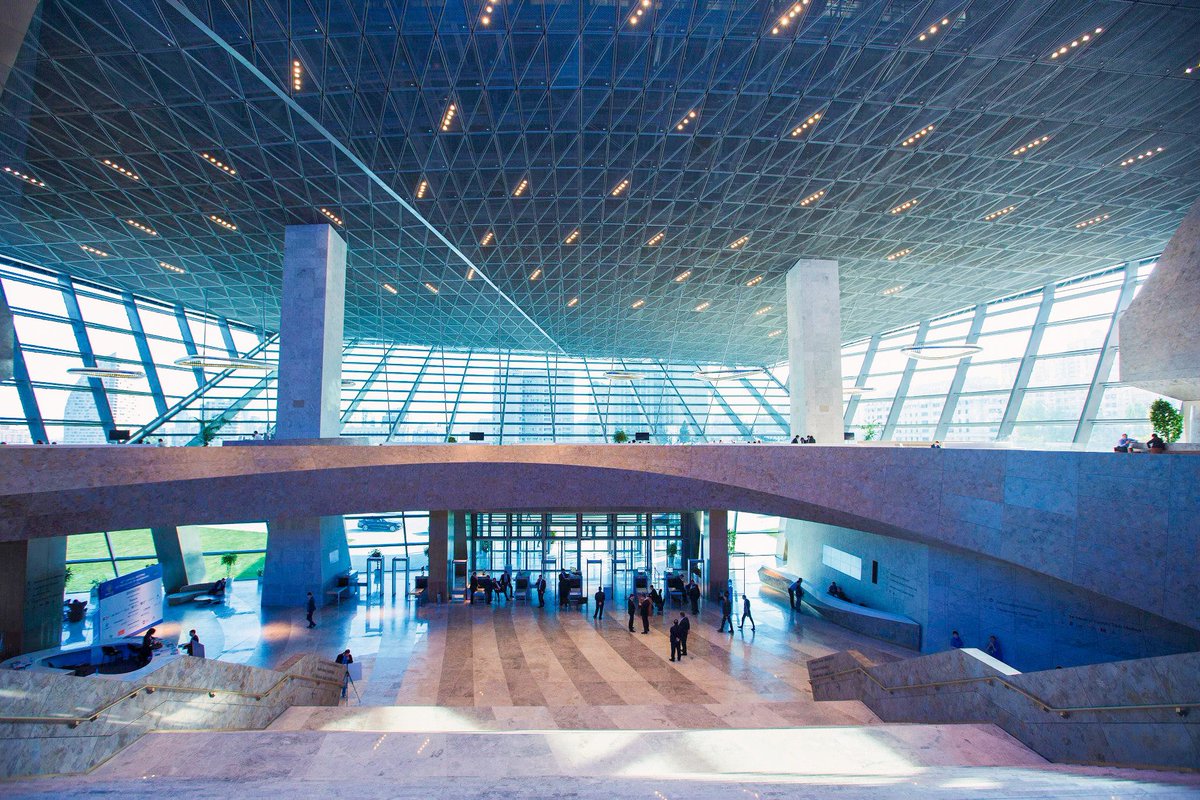 ilkinsaattr's tweet photo. Baku Convention Center
•
•
 #constructions #construction #architecture #building #constructionworker #design #constructionsite #constructionproject #interiordesign #civilengineering #doğalgaz #inşaat #denizüstüplatform #açıkdenizinşaat #petrol #conventioncenter #baku https://t.co/dXNwu4WSCW