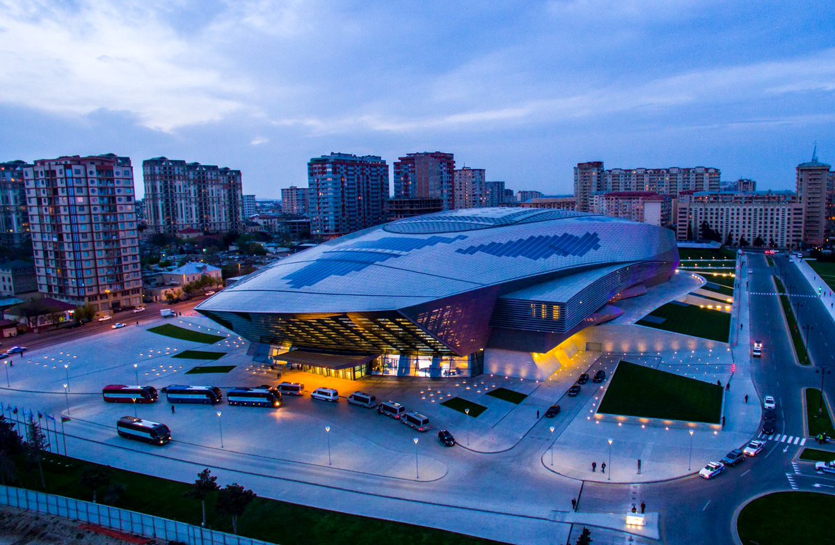 ilkinsaattr's tweet photo. Baku Convention Center
•
•
 #constructions #construction #architecture #building #constructionworker #design #constructionsite #constructionproject #interiordesign #civilengineering #doğalgaz #inşaat #denizüstüplatform #açıkdenizinşaat #petrol #conventioncenter #baku https://t.co/dXNwu4WSCW