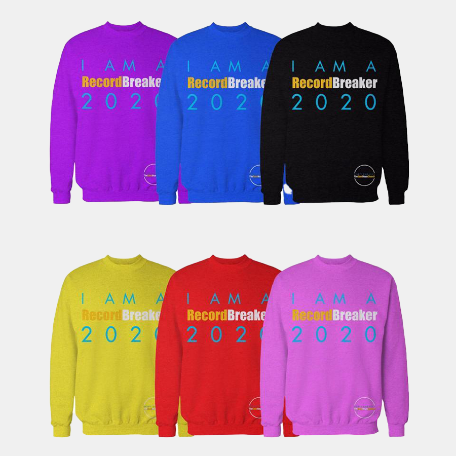 GoodNewsStore's tweet photo. RECORD BREAKER JUMPERS ORDER YOURS NOW WHILE STILL AVAILABLE! https://t.co/tP5pDCGNNO https://t.co/1e3GscmOgT