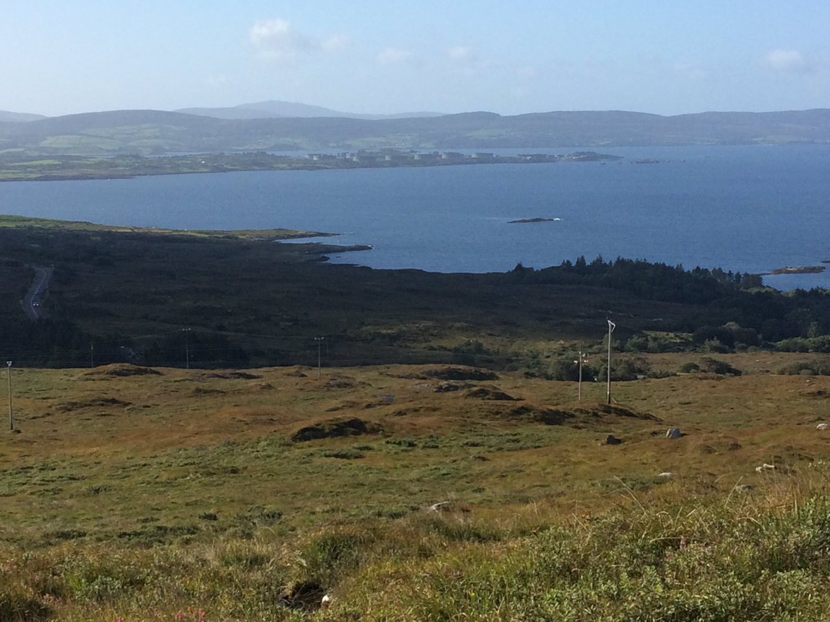 kingtara's tweet photo. Completed 3rd stage of #Bearabrefniway on Sat 5th Sep, Glengariff to Kealkill, 18km. Lovely hike. https://t.co/ldPuYdzPuJ
