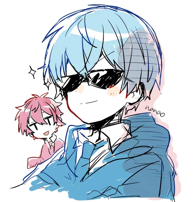 前の落書き(再揚) 