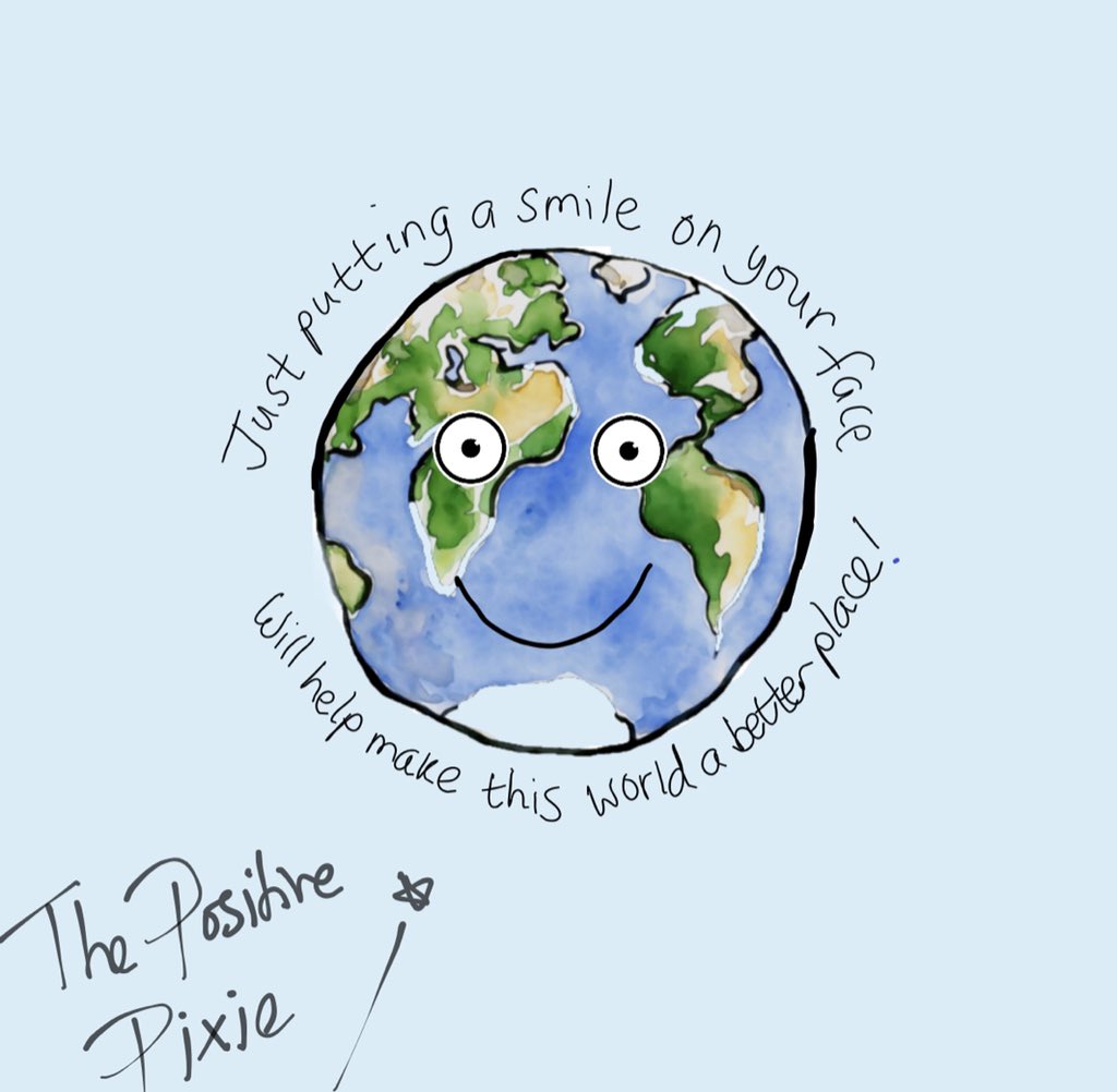 The Positive Pixie wishes you all a wonderful week ahead...smile so that sunbeams shine from your face-infect the world with smiles-they are the best gift you can give for free! 💜💫💜💫💜Love Pip! <a href="/Sharifahlee4/">Sharifah Lee FCCT #AntiRacist 🍉</a> <a href="/Toriaclaire/">Toria Bono FCCT</a>