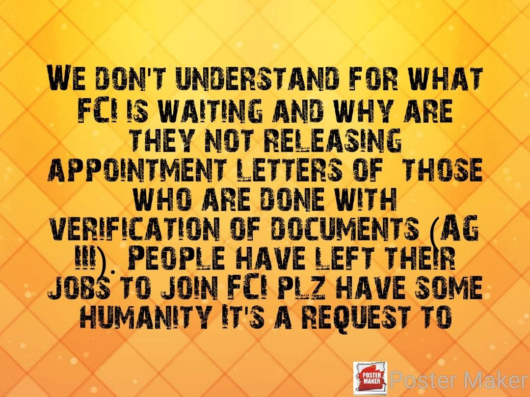 naman_gangrade's tweet photo. #speakup4fcijoining 
#fci_justiceforewsobc https://t.co/cHBCdwdfHy