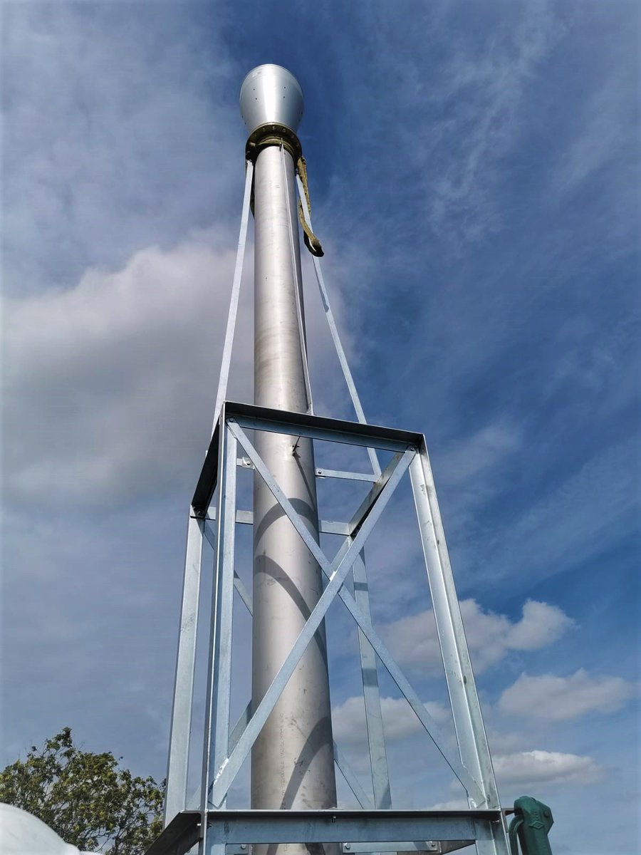 Steelwork structure for a DN350 exhaust flue extension project

Site measured, then fabrication undertake within our workshop to enable the structure to be bolted in position as a complete unit

📞 01422 379991
📩 enquiries@encoltd.co.uk 

#Welding #Pipework #Fabrication #ENCOLTD