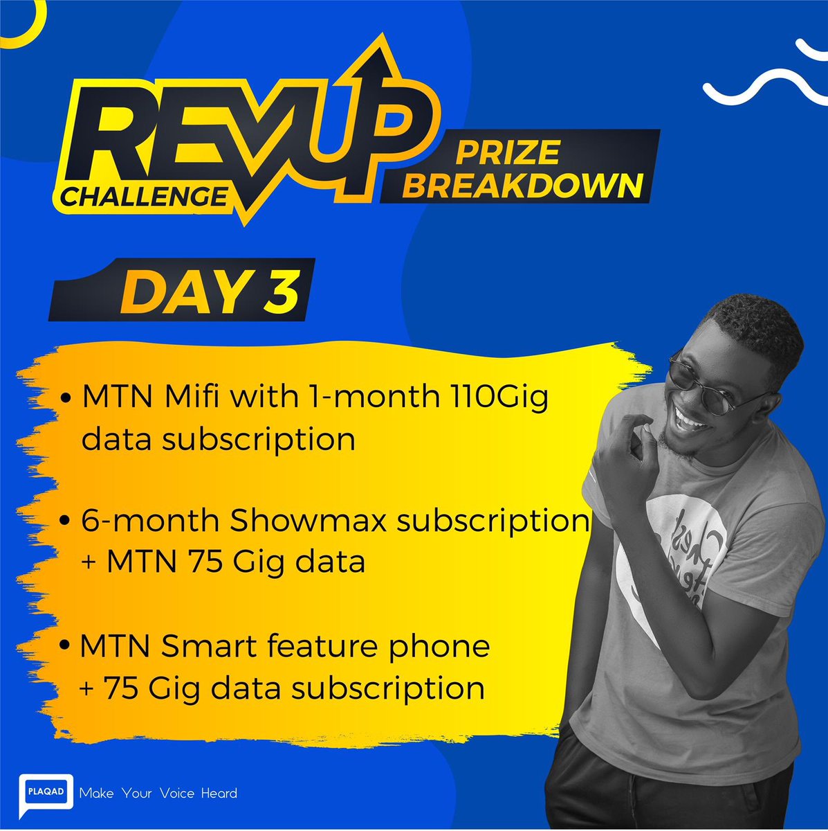 plaqadinc's tweet photo. Are you up for todayβs challenge? Here is your task:
- Follow @Plaqdinc on Twitter and Instagram
- Thereβs that one friend that always has your back. Upload your best βfriendshipβ photo using #RevvUpChallenge and tag your friend. https://t.co/JHMyOJQ7LW