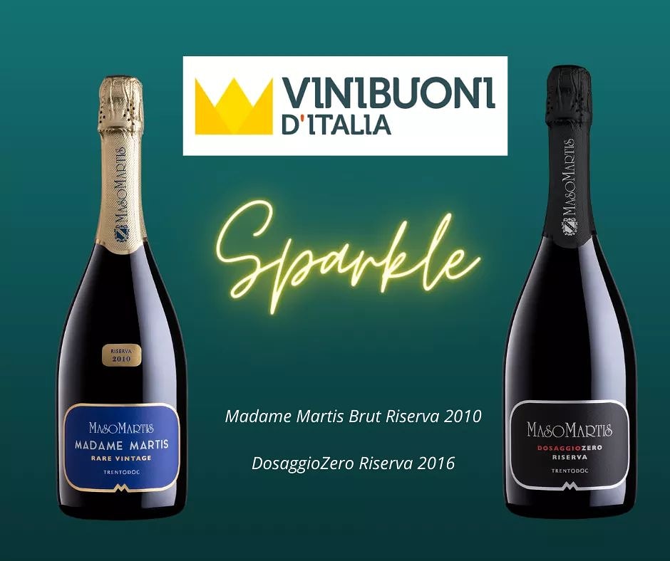 masomartis's tweet image. Doppia Corona per noi dalla Guida @vinibuoni_it 🤩 felicissimi di condividere con tutti voi questo bel risultato! 🎯

#masomartis #vinibuoni #guide2021 #premiericonoscimenti #corone