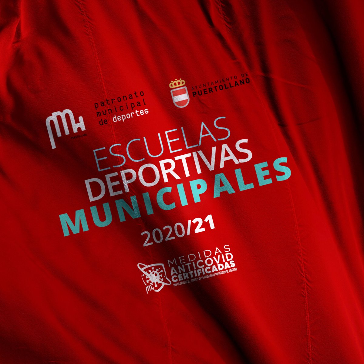 pmdpuertollano's tweet photo. El PMD pone en marcha todas aquellas Escuelas Deportes Individuales, que pueden desarrollarse sin contacto físico, cumpliendo con la normativa vigente en materia sanitaria de aforos de las Instalaciones Deportivas, as�� como la ratio profesor - alumno/a.
https://t.co/m3GSM1Hz2Z https://t.co/jTIcpQlwVz