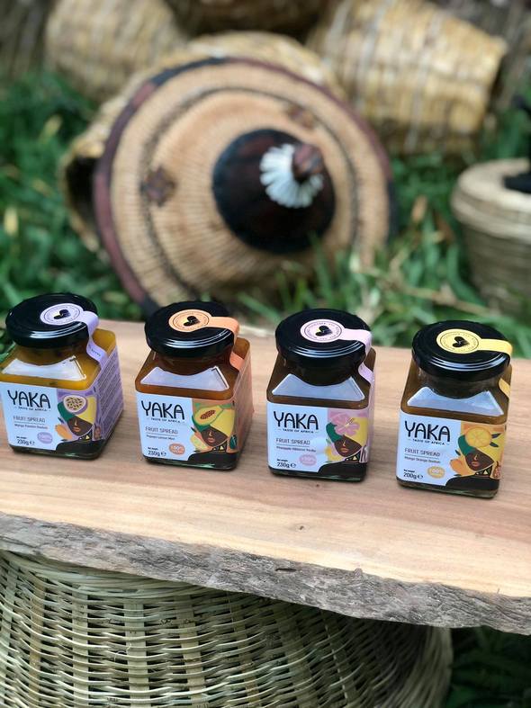Yaka - Taste of Africa - is a dynamic and innovative food brand made in Ghana and distributed across Africa and in Europe Introducing; Yaka Exotic Fruit Spread-230g 👇 Mango Passion Baobab Pineapple Hibiscus Vanilla Papaya Lemon Mint Mango Orange Baobab Price: GHC24.99