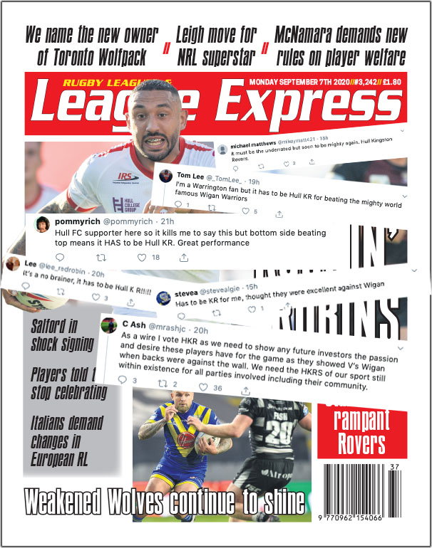 Hull KR tweet media