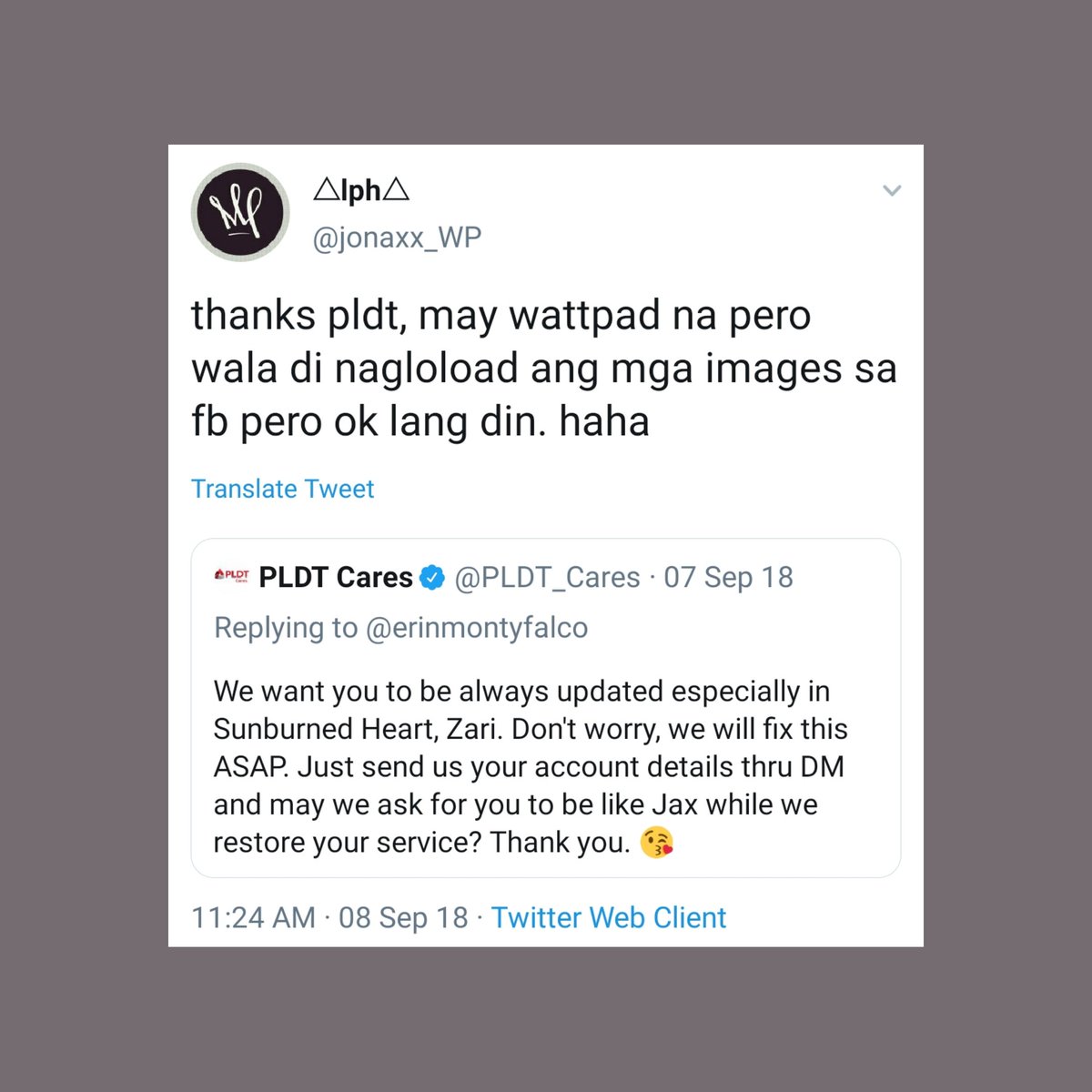 jonaxxology's tweet photo. Never forget. 😂 https://t.co/gFkxylXrF7