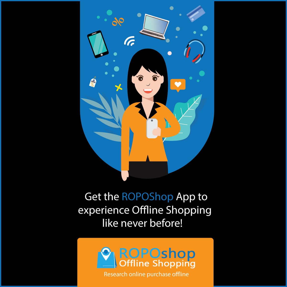 roposhop's tweet photo. ROPOshop app helps you to get the best experience of offline shopping during Covid-19. Enjoy the best experience of shopping by finding the local stores nearby you.

Download the app at https://t.co/riWrihuK6h or visit roposhop site https://t.co/KqopvU3nMa

#Roposhop #shopping https://t.co/v1tHIAgCLN