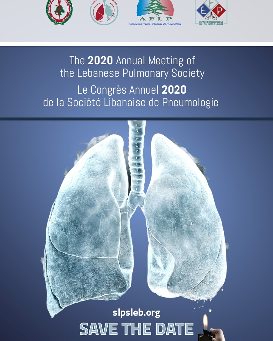 infomedevents's tweet photo. Mark your calendar for "The 2020 Annual Meeting of the Lebanese Pulmonary Society"
👉 October 16-17, 2020, Beirut Lebanon
👉Virtual Meeting through Zoom Platform
Organized by: @infomedforevents
#pulomaryvirtualevent #pulmonaryupdates #zoomplatform #infomedevents #dontmisstoattend https://t.co/42UBflT4bc