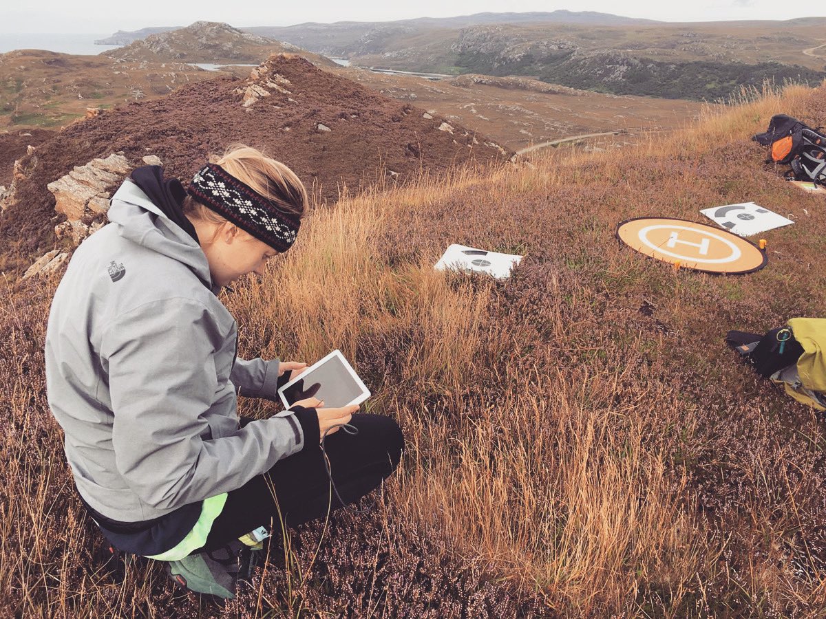 Learning to fly drones in Scotland 🌤