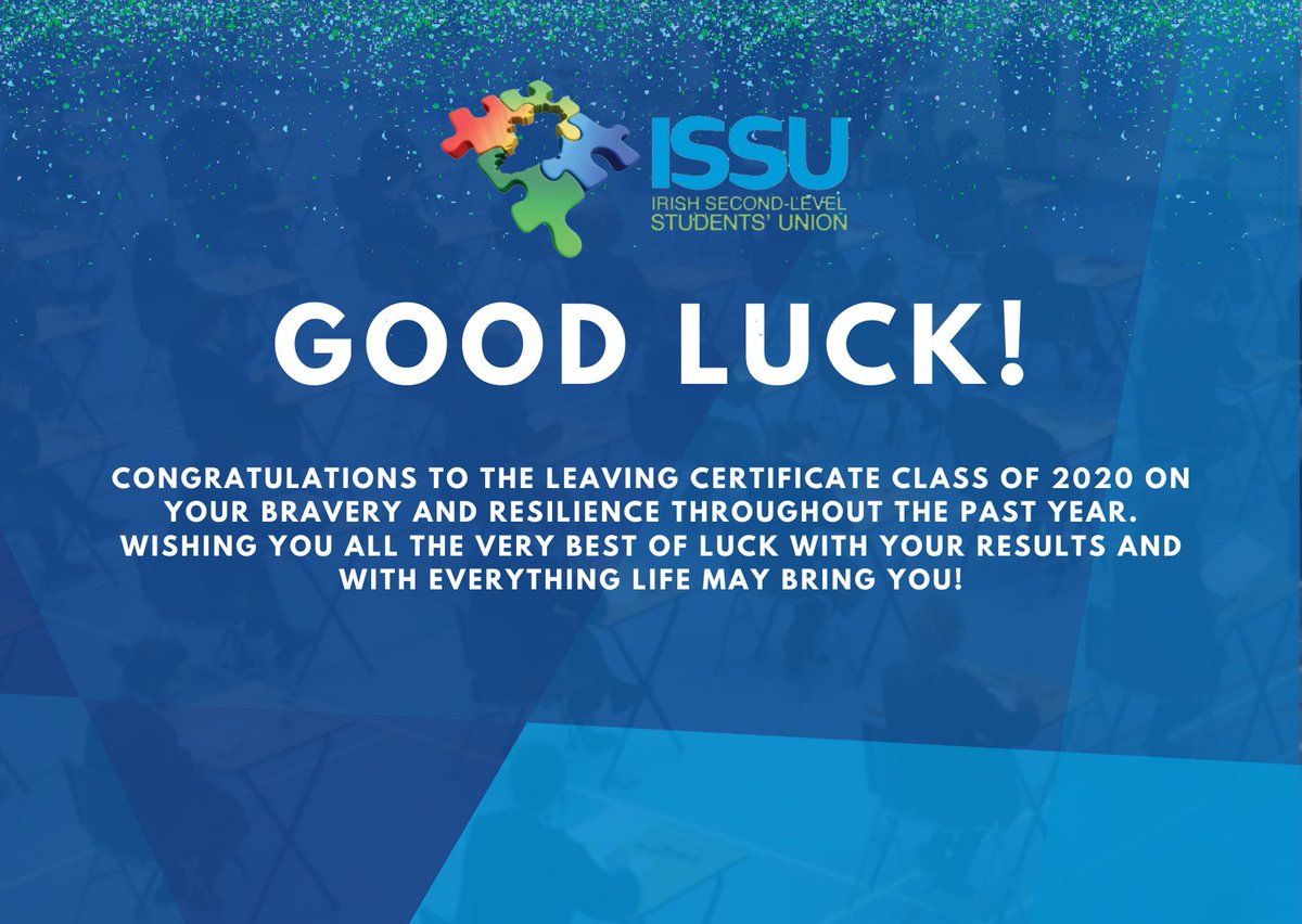 issu4u's tweet photo. This year has been a difficult one for the class of 2020 but all of your hard work has finally paid off! Whatever the outcome is, you all have shown so much courage &amp; strength throughout this entire experience &amp; should be nothing but proud of yourselves. Best of luck today!🥳🥳 https://t.co/L6NUP5KiQZ