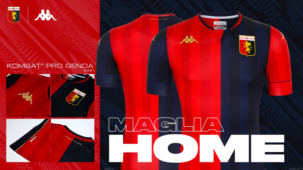 Divisa genoa hotsell 2021