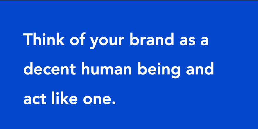 MondayBrand's tweet photo. #Branding #Decent #BrandBehavior #Purpose https://t.co/yodHKop4kQ