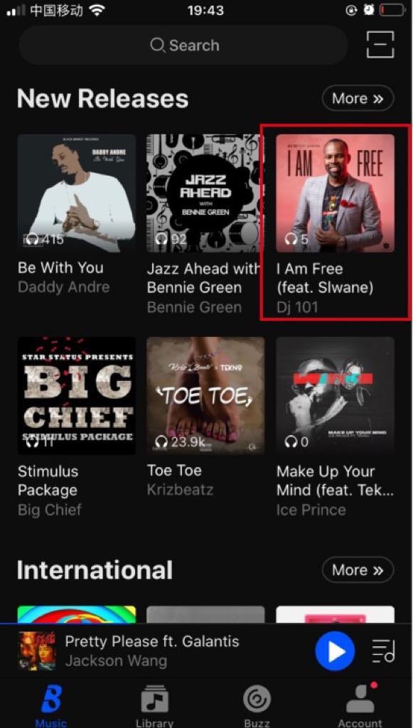 beatroot_africa's tweet photo. Shout out to @BoomplayMusic for playlisting #Dj101 new singles titled #IAmFree across their South Africa, Rwanda, Zambia and Uganda country playlists 🙌🏽 https://t.co/SGVbLTBYg7