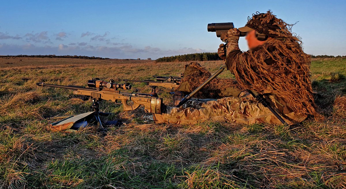 TheWelshCavalry's tweet photo. Returning to the office today? That’s no problem for our snipers.

#MondayMotivation #QDG #WelshCavalry https://t.co/0HgUqdRUEG