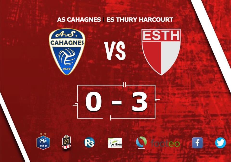 E_S_T_H_'s tweet photo. 🔴⚪️ RÉSULTAT ⚪️🔴

Entrée réussie de notre équipe première en @coupedefrance ! 🏆🔥

Victoire 3-0 contre l’As Cahagnes (D2) :
⚽️⚽️ Damien FERET
⚽️ Rudy LEPROVOST 

⏳ Tirage au sort du 2ème Tour Mardi 8 Septembre 2020 à la @LFNofficiel 

#ESTH #ROUGEetBLANC #ESTH100 https://t.co/dfA45esxJJ