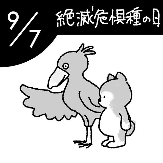 絶滅危惧種の日のtwitterイラスト検索結果 絶滅危惧種の日のtwitterイラスト検索結果