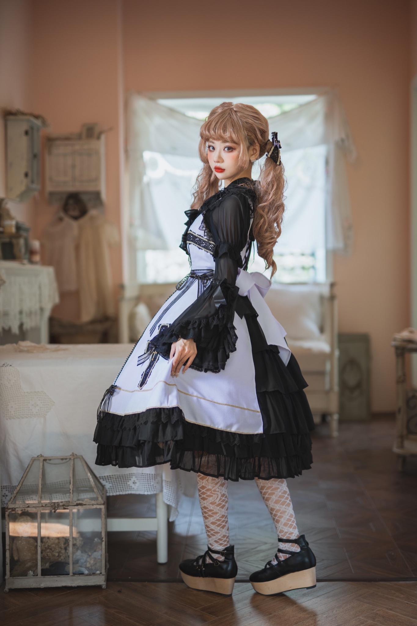 激安買い物サイト BABY THE STARS Maria de la ジャンパースカート+