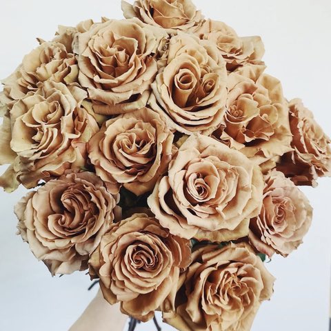 toffee roses