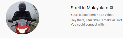 strellofficial's tweet photo. Numbers don't count success. Neither it decides one's ability in doing something. But happy to see the continuous support from the viewers 😊. Trying my best to protect the trust you guys have on me.
@YouTubeIndia https://t.co/nH2BA2JpRJ