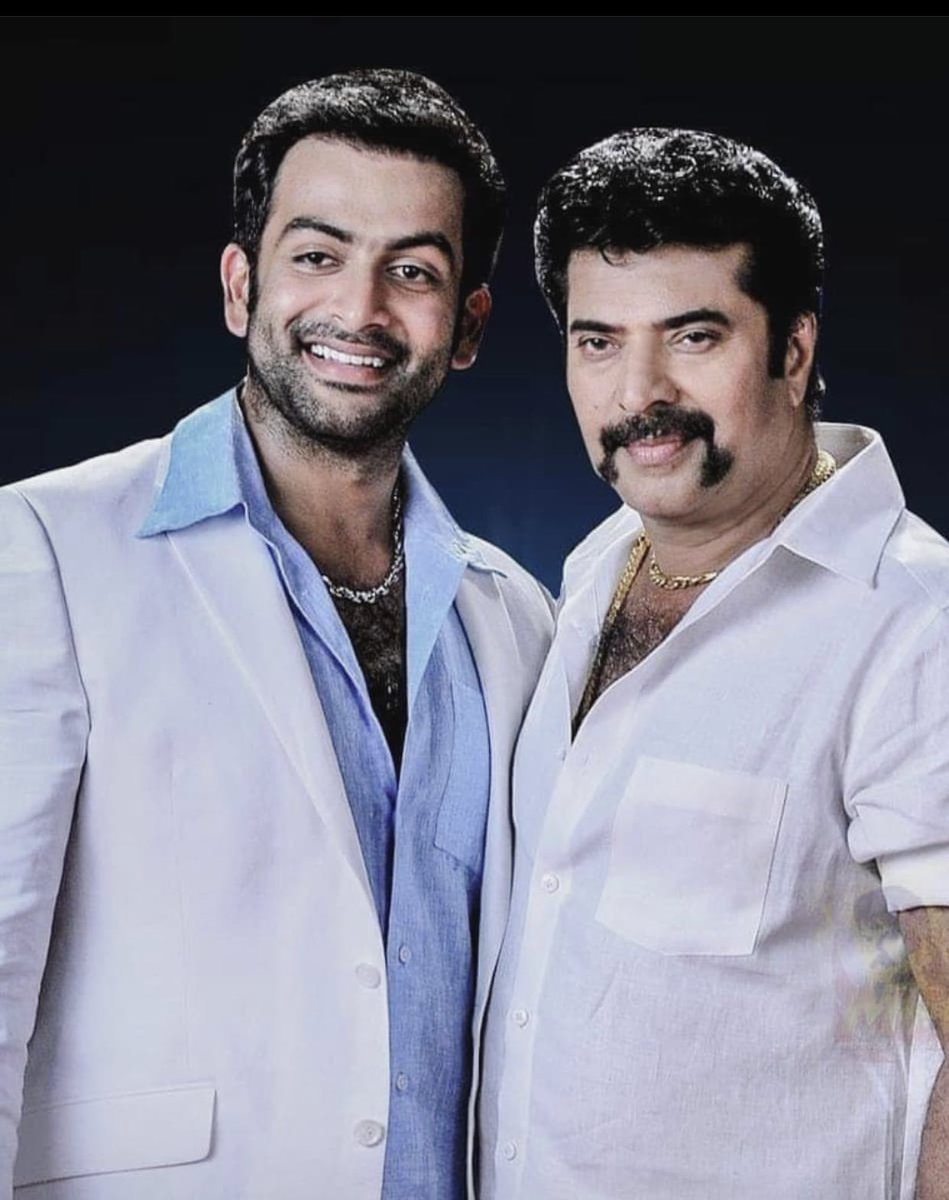 PrithviOfficial's tweet photo. Happy birthday Mammukka! 🤗❤️ @mammukka https://t.co/E4EbRHlYgf