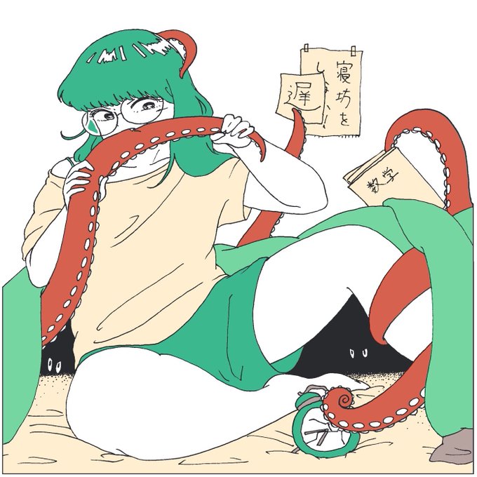 遅刻魔のtwitterイラスト検索結果 古い順