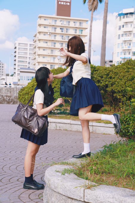 Twitterのコスプレ画像76