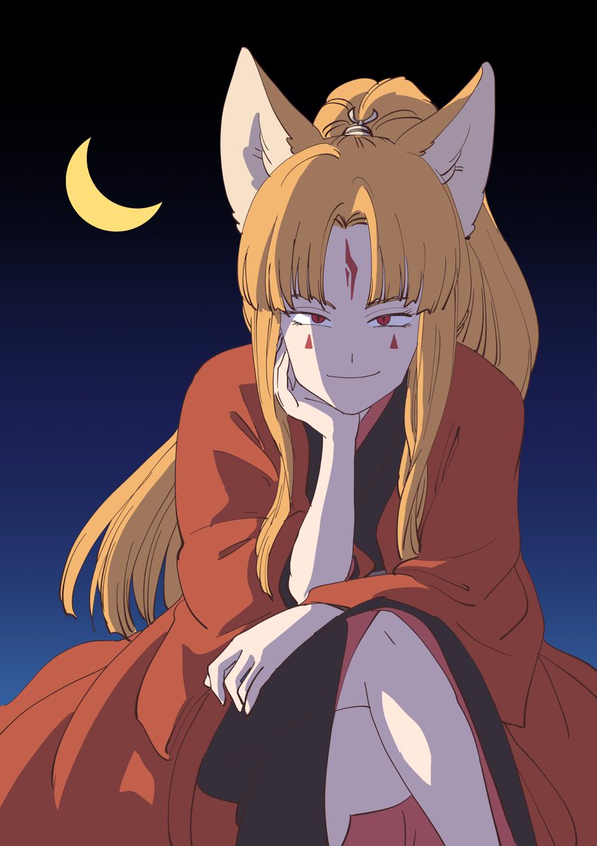 「最強の狐 」|みやまのイラスト